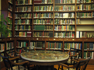 Library and Archives at the Arnold Arboretum